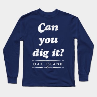 Oak Island Mystery Long Sleeve T-Shirt